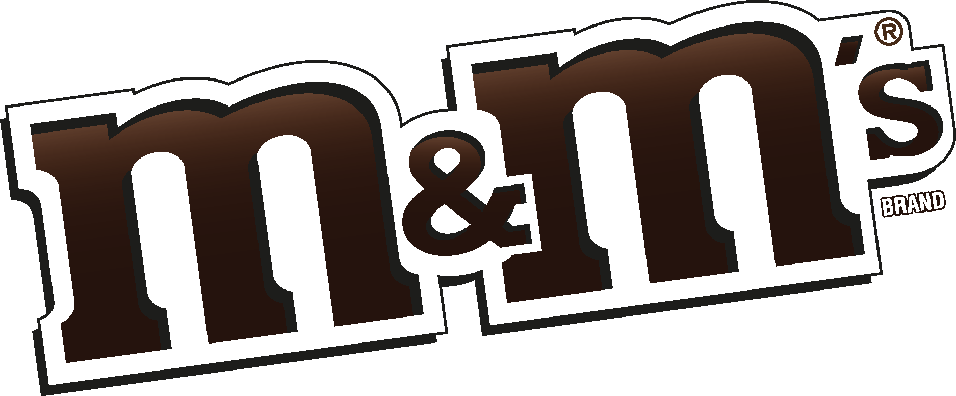 M&M's Simple Logo Vector Logo